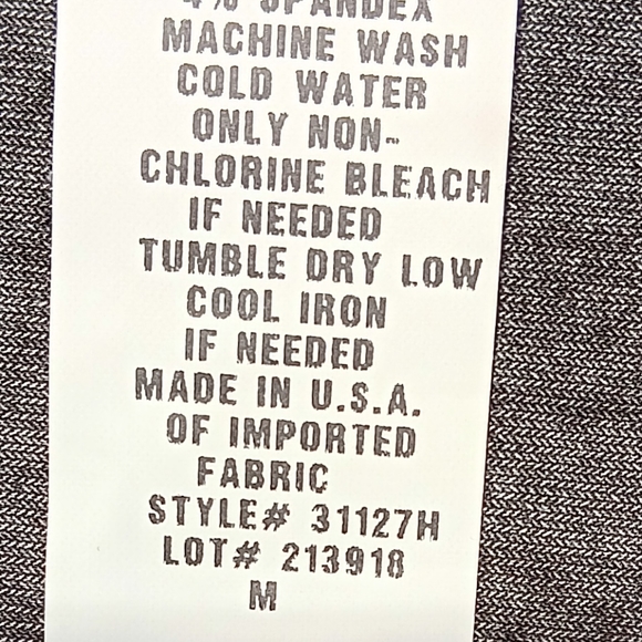 MSK EUC Black & White Giraffe Print Dress  w/ Red Hemline & Sleeve Bottom, Sz M - Picture 7 of 8